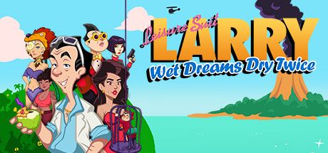 Leisure Suit Larry: Wet Dreams Dry Twice box art for Playstation 4